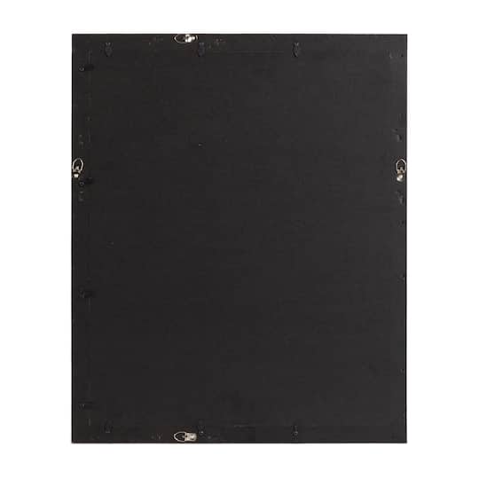 Kate and Laurel 16" x 20" Natural Brown Burlock Picture Frames with 8" x 10" Mat, 2ct.